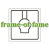frame-of-fame Medaillenrahmen