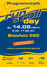 Run & Roll Day 2014 in Bielefeld